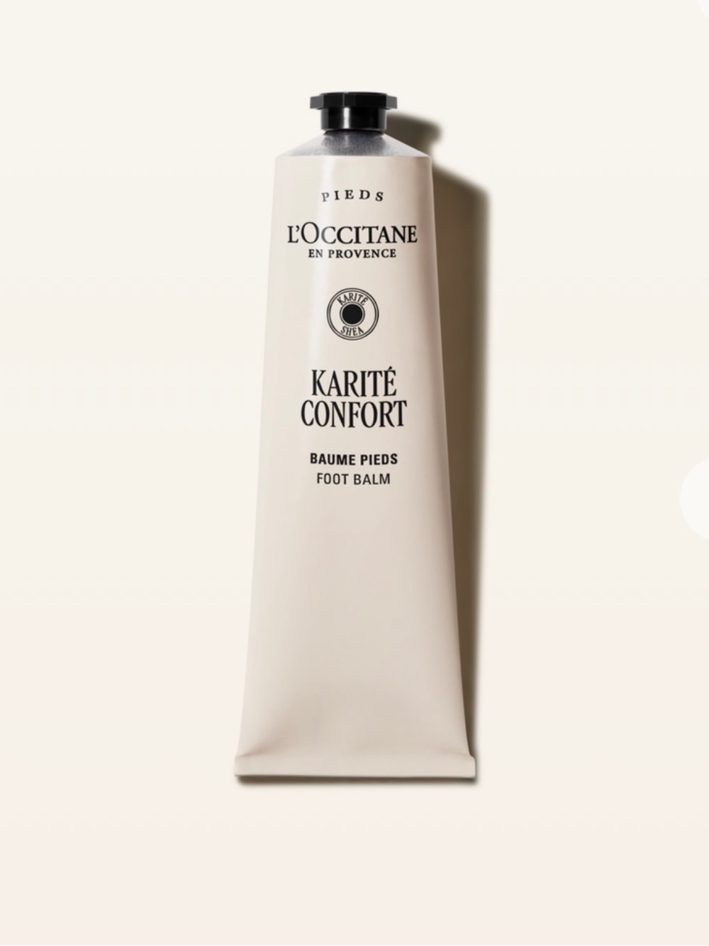 L'Occitane Intensive Foot Balm - Karité Confort